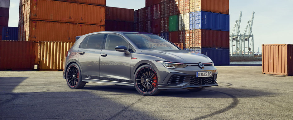 Acesta este noul Volkswagen Golf GTI Clubsport 45! Primele imagini si detalii oficiale au fost publicate chiar acum!