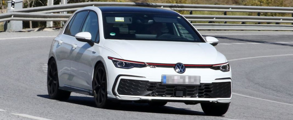 Acesta este noul Volkswagen Golf GTI Facelift! Hot-hatch-ul nemtilor a iesit pe strazi complet necamuflat Acesta este noul Volkswagen Golf GTI Facelift! Hot-hatch-ul nemtilor a iesit pe strazi complet necamuflat