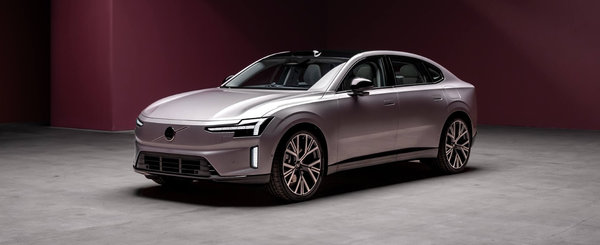 ACESTA este noul Volvo ES90! Rivalul lui BMW i5 vine cu 680 CP sub capota si un ecran de 14.5" in centrul bordului. Cat costa