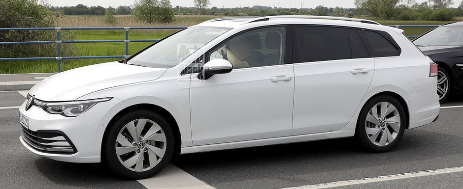 Acesta este noul VW GOLF 8 VARIANT! Break-ul german a iesit pe strazi COMPLET NECAMUFLAT! Acesta este noul VW GOLF 8 VARIANT! Break-ul german a iesit pe strazi COMPLET NECAMUFLAT!