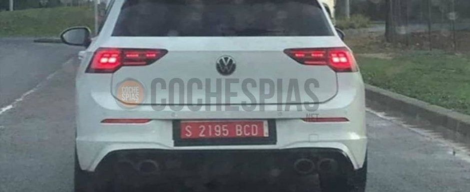 Acesta este noul VW GOLF R! Hot-hatch-ul german a iesit pe strazi complet necamuflat Acesta este noul VW GOLF R! Hot-hatch-ul german a iesit pe strazi complet necamuflat