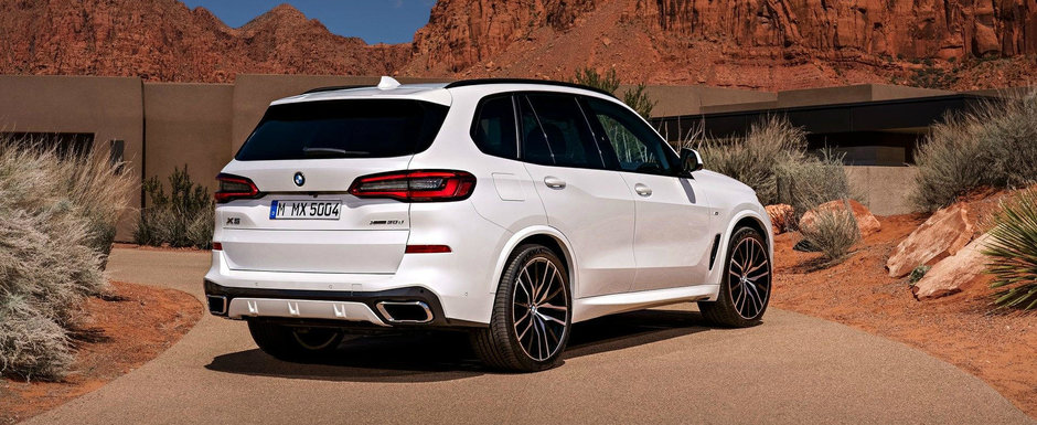 ACESTA ESTE NOUL X5! BMW a publicat acum toate informatiile si fotografiile oficiale ACESTA ESTE NOUL X5! BMW a publicat acum toate informatiile si fotografiile oficiale