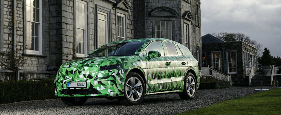 Acesta este primul SUV electric din istoria SKODA: 5 versiuni de motorizare si tractiune spate Acesta este primul SUV electric din istoria SKODA: 5 versiuni de motorizare si tractiune spate