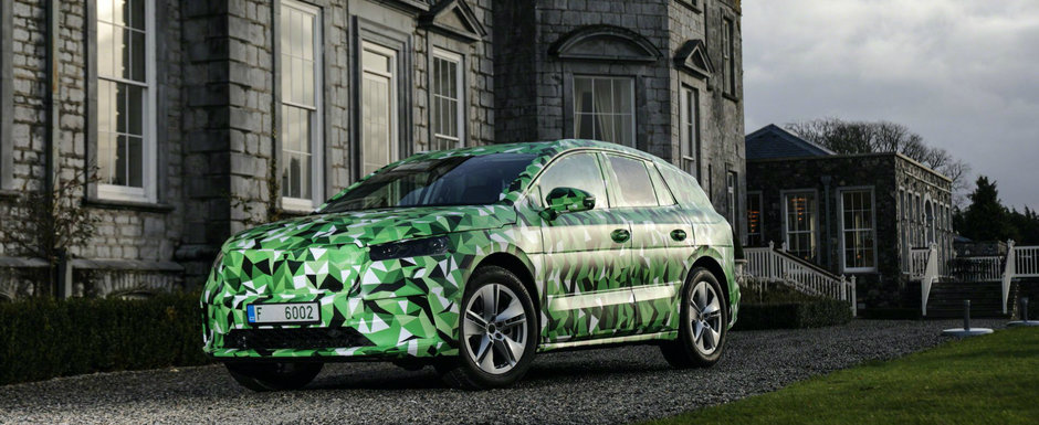 Acesta este primul SUV electric din istoria SKODA: 5 versiuni de motorizare si tractiune spate