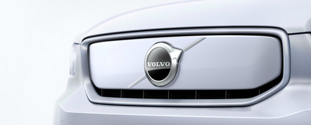 Acesta este primul VOLVO de serie 100% electric. Are peste 400 CP si autonomie de 400 de kilometri