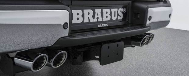 Acesta este tuningul asteptat de toata lumea. Ce modificari a primit noul X-CLASS de la BRABUS