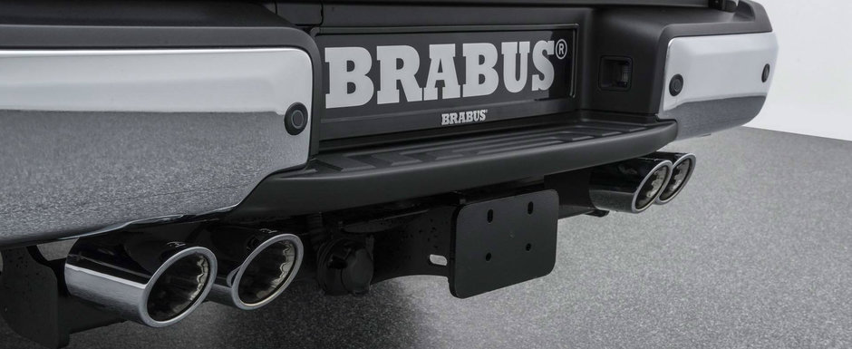 Acesta este tuningul asteptat de toata lumea. Ce modificari a primit noul X-CLASS de la BRABUS