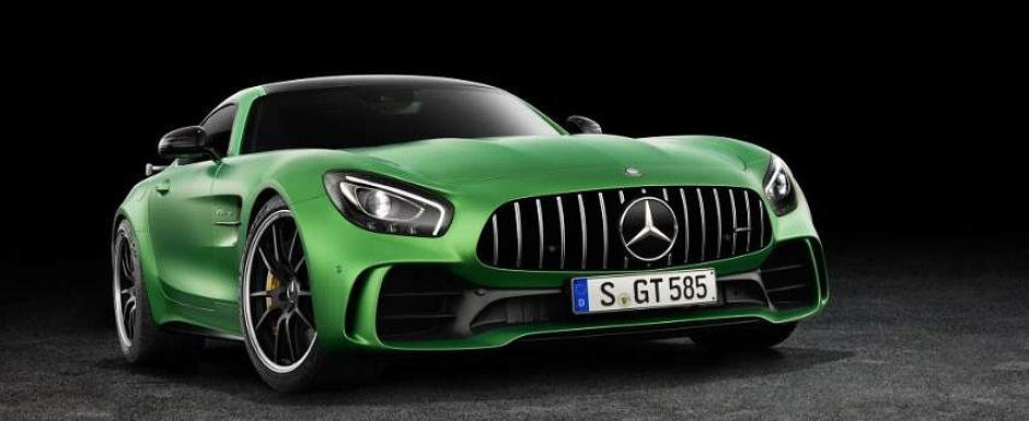 Acestea sunt primele imagini oficiale cu noul Mercedes-AMG GT R