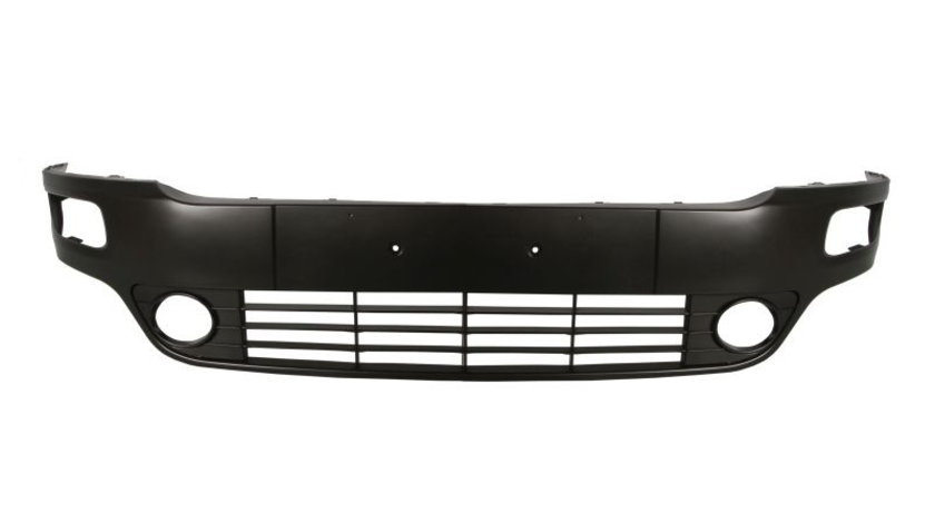 Acoperire bara fata cu locas proiectoare, plastic, gri FIAT PUNTO EVO intre 2008-2012