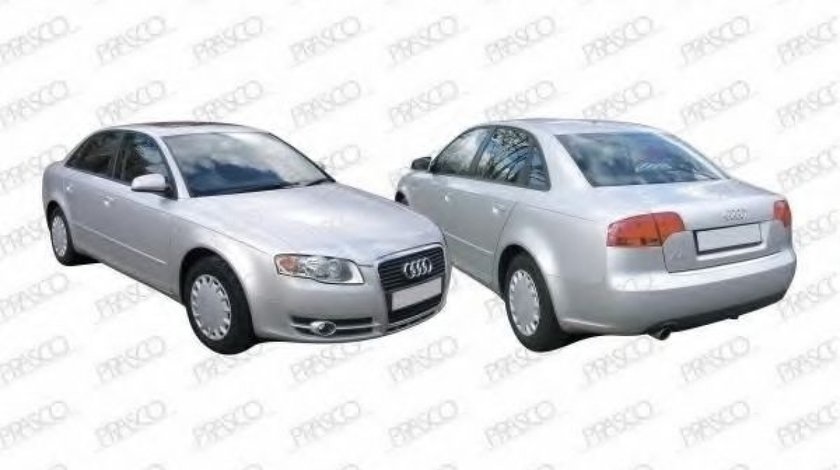 Acoperire, bara protectie AUDI A4 (8EC, B7) (2004 - 2008) PRASCO AD0221238 piesa NOUA