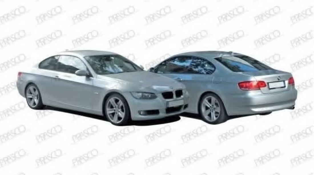 Acoperire, bara protectie BMW Seria 3 Cabriolet (E93) (2006 - 2013) PRASCO BM0251238 piesa NOUA