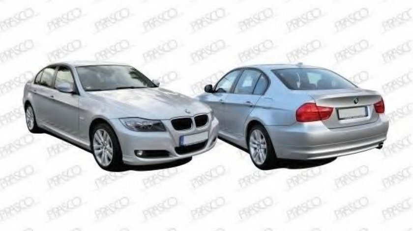 Acoperire, bara protectie BMW Seria 3 (E90) (2005 - 2011) PRASCO BM0261237 piesa NOUA