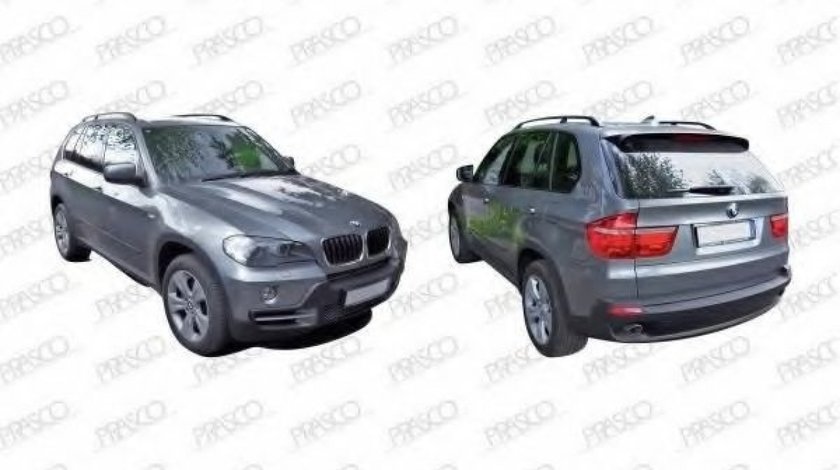 Acoperire, bara protectie BMW X5 (E70) (2007 - 2013) PRASCO BM8221232 produs NOU
