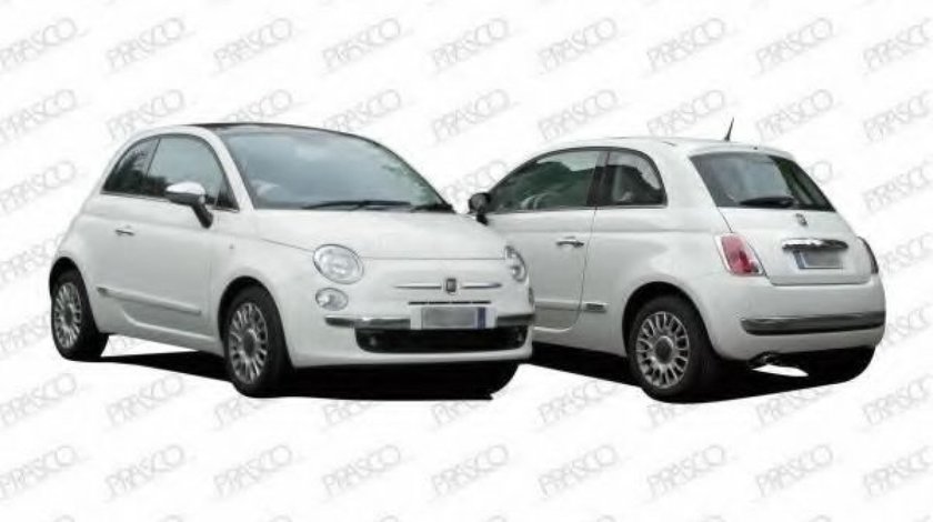 Acoperire, bara protectie FIAT 500 (312) (2007 - 2016) PRASCO FT0302103 piesa NOUA