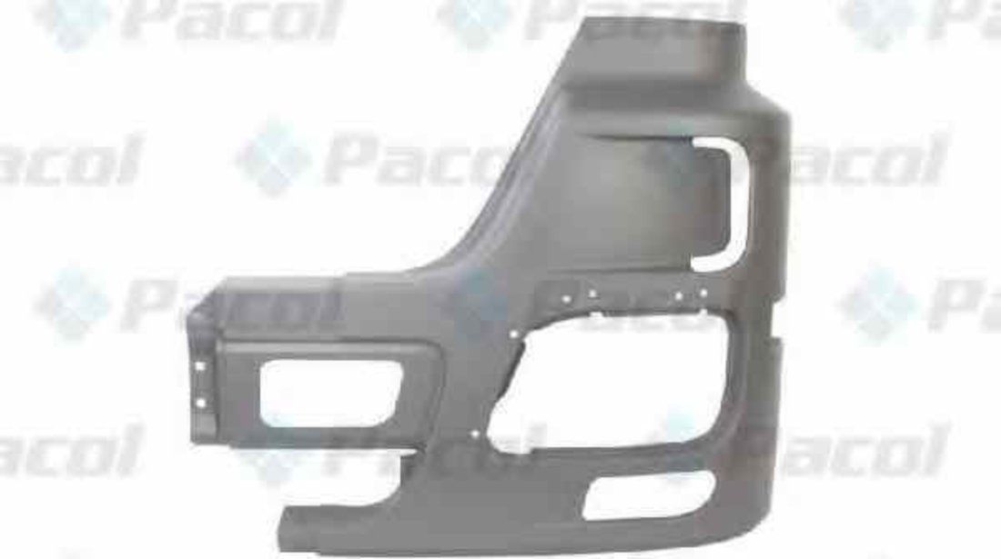Acoperire bara protectie MERCEDES-BENZ ACTROS MP2 / MP3 PACOL MER-FB-011L