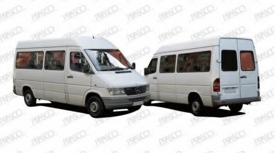 Acoperire, bara protectie MERCEDES SPRINTER 3-t bus (903) (1995 - 2006) PRASCO ME9151154 piesa NOUA