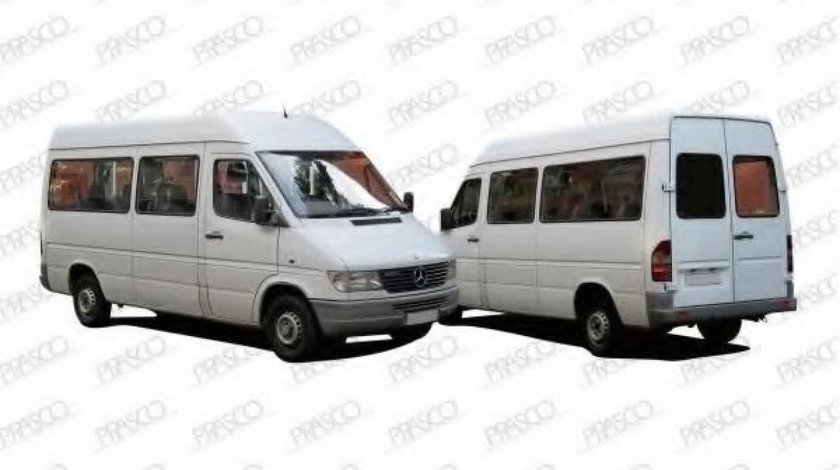 Acoperire, bara protectie MERCEDES SPRINTER 3-t caroserie (903) (1995 - 2006) PRASCO ME9151153 piesa NOUA