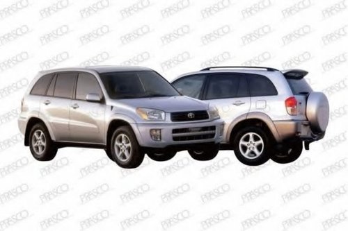 Acoperire, bara protectie TOYOTA RAV 4 II (CLA2, XA2, ZCA2, ACA2) (2000 - 2005) PRASCO TY2831154 pie...