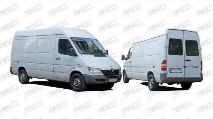 Acoperire faruri MERCEDES SPRINTER 3-t bus (903) (1995 - 2006) PRASCO ME9172103 piesa NOUA