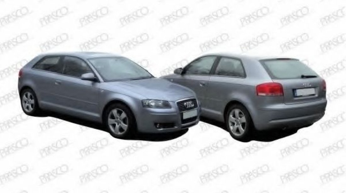 Acoperire fata AUDI A3 Sportback (8PA) (2004 - 2013) PRASCO AD3203220 piesa NOUA