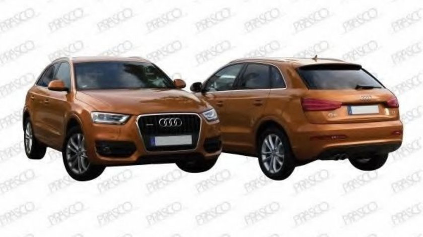 Acoperire fata AUDI Q3 (8U) (2011 - 2016) PRASCO AD8103210 piesa NOUA