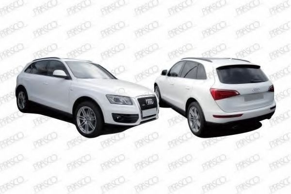 Acoperire fata AUDI Q5 (8R) (2008 - 2016) PRASCO AD8203210 piesa NOUA