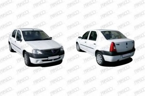 Acoperire fata DACIA LOGAN (LS) (2004 - 2016) PRASCO DA3203210 piesa NOUA