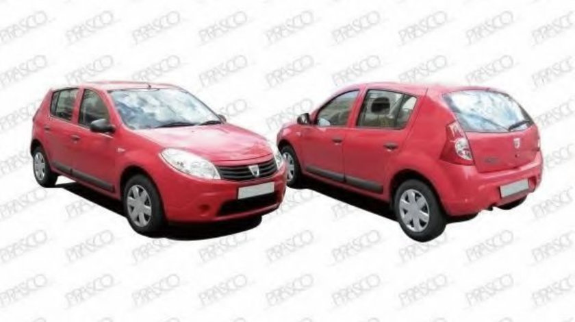 Acoperire fata DACIA SANDERO (2008 - 2016) PRASCO DA2203210 piesa NOUA