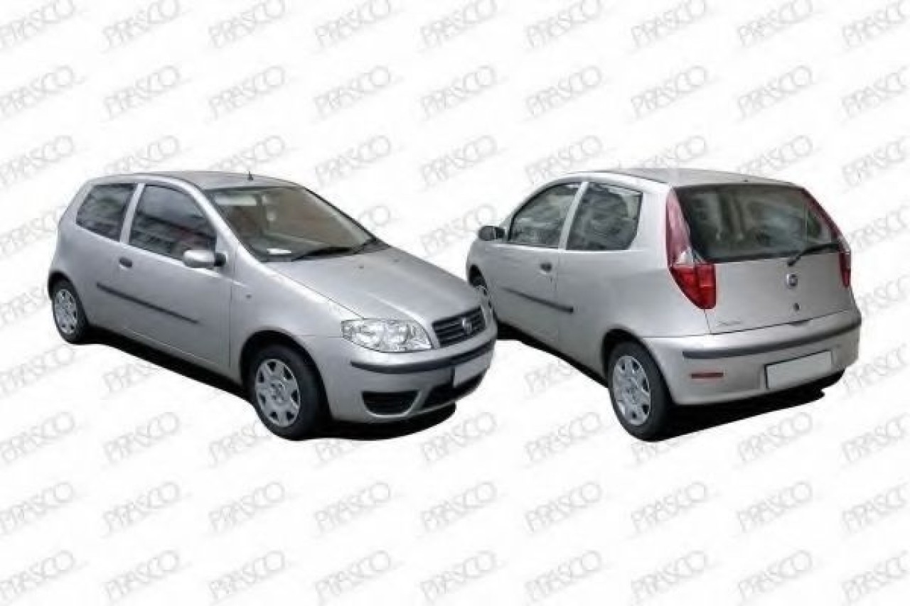 Acoperire fata FIAT PUNTO (188) (1999 - 2016) PRASCO FT3403201 piesa NOUA