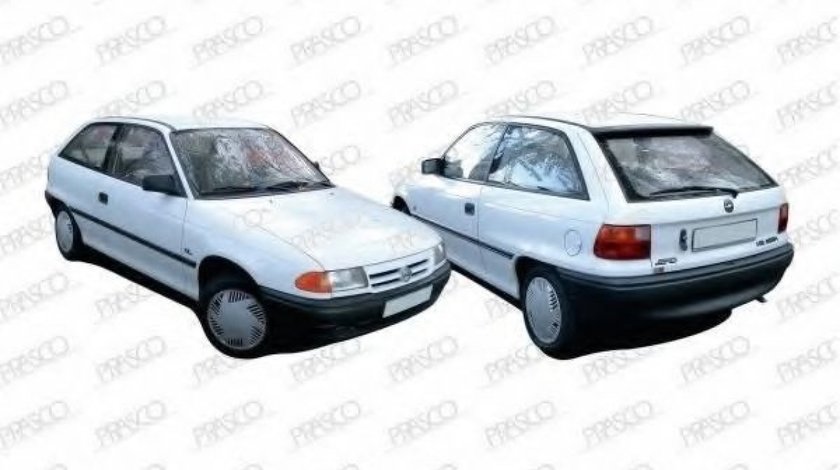 Acoperire fata OPEL ASTRA F Hatchback (53, 54, 58, 59) (1991 - 1998) PRASCO OP0133210 piesa NOUA