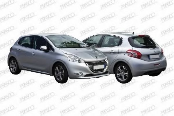 Acoperire fata PEUGEOT 208 (2012 - 2016) PRASCO PG3263210 piesa NOUA
