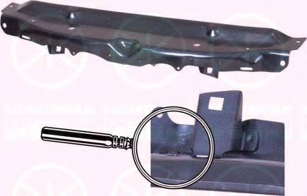 Acoperire fata PEUGEOT 406 (8B) (1995 - 2005) KLOKKERHOLM 5536271 piesa NOUA