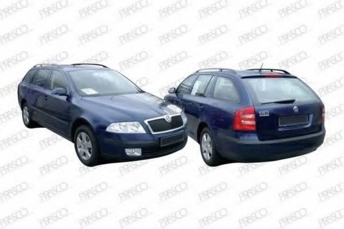 Acoperire fata SKODA OCTAVIA II (1Z3) (2004 - 2013) PRASCO SK0243210 piesa NOUA