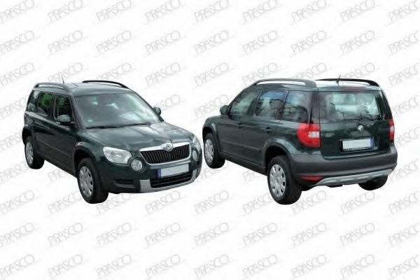 Acoperire fata SKODA YETI (5L) (2009 - 2016) PRASCO SK7103210 piesa NOUA