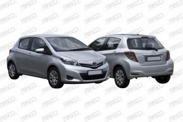 Acoperire fata TOYOTA YARIS (P13) (2010 - 2016) PRASCO TY3283201 piesa NOUA