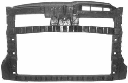 Acoperire fata VW GOLF VI (5K1) (2008 - 2013) QWP 9627 531 piesa NOUA