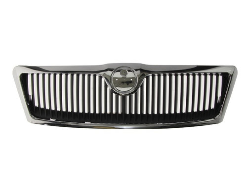 Acoperire, grila radiator SKODA OCTAVIA II Combi (1Z5) (2004 - 2013) PRASCO SK0242305 piesa NOUA