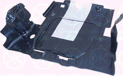 Acoperire motor OPEL ASTRA G Cabriolet (F67) (2001 - 2005) KLOKKERHOLM 5051795 piesa NOUA