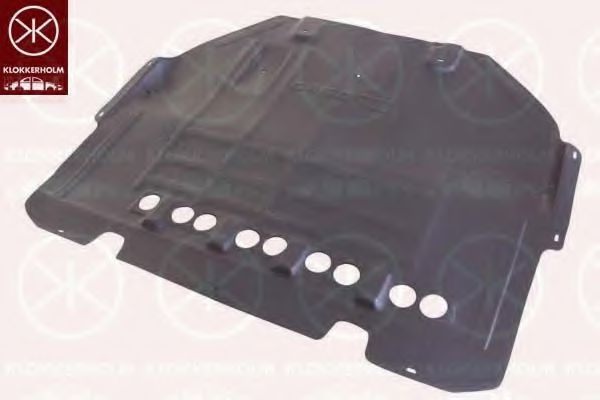 Acoperire motor PEUGEOT 307 (3A/C) (2000 - 2016) KLOKKERHOLM 5514795 piesa NOUA
