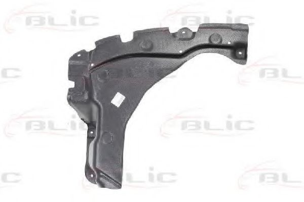 Acoperire motor TOYOTA YARIS (P1) (1999 - 2005) BLIC 6601-02-8109872P piesa NOUA