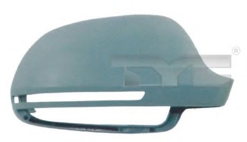 Acoperire oglinda exterioara AUDI A8 (4E) (2002 - 2010) TYC 302-0072-2 piesa NOUA