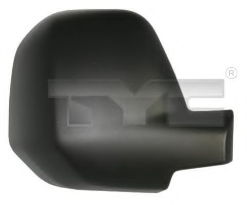 Acoperire oglinda exterioara CITROEN BERLINGO caroserie (B9) (2008 - 2016) TYC 305-0130-2 piesa NOUA