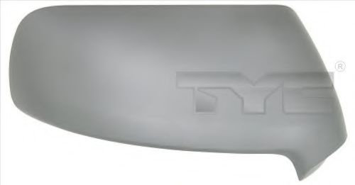 Acoperire oglinda exterioara CITROEN C3 Picasso (2009 - 2016) TYC 305-0124-2 piesa NOUA