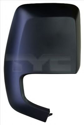 Acoperire oglinda exterioara FORD TRANSIT CUSTOM caroserie (2012 - 2016) TYC 310-0199-2 piesa NOUA