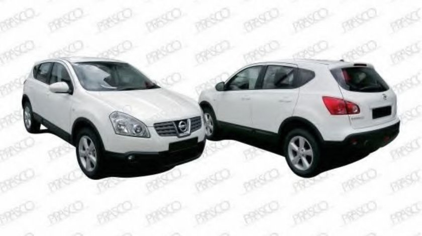 Acoperire oglinda exterioara NISSAN QASHQAI / QASHQAI +2 (J10, JJ10) (2007 - 2013) PRASCO DS7107413 piesa NOUA