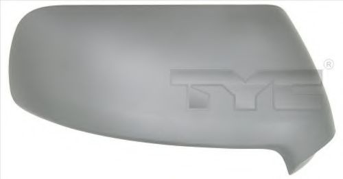 Acoperire oglinda exterioara PEUGEOT 3008 (2009 - 2016) TYC 305-0124-2 piesa NOUA