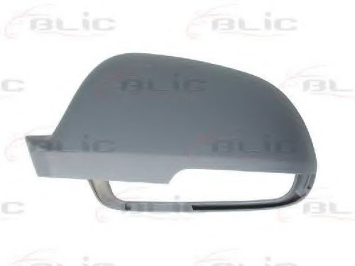 Acoperire oglinda exterioara SKODA OCTAVIA II Combi (1Z5) (2004 - 2013) BLIC 6103-43-006353P piesa N...