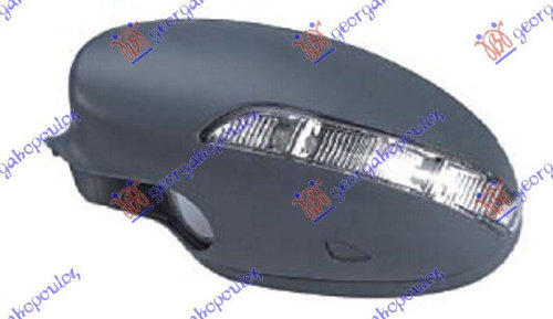 Acoperire Oglinda Pregatit Pentru Vopsit - Mercedes Cls (W219) Coupe 2004