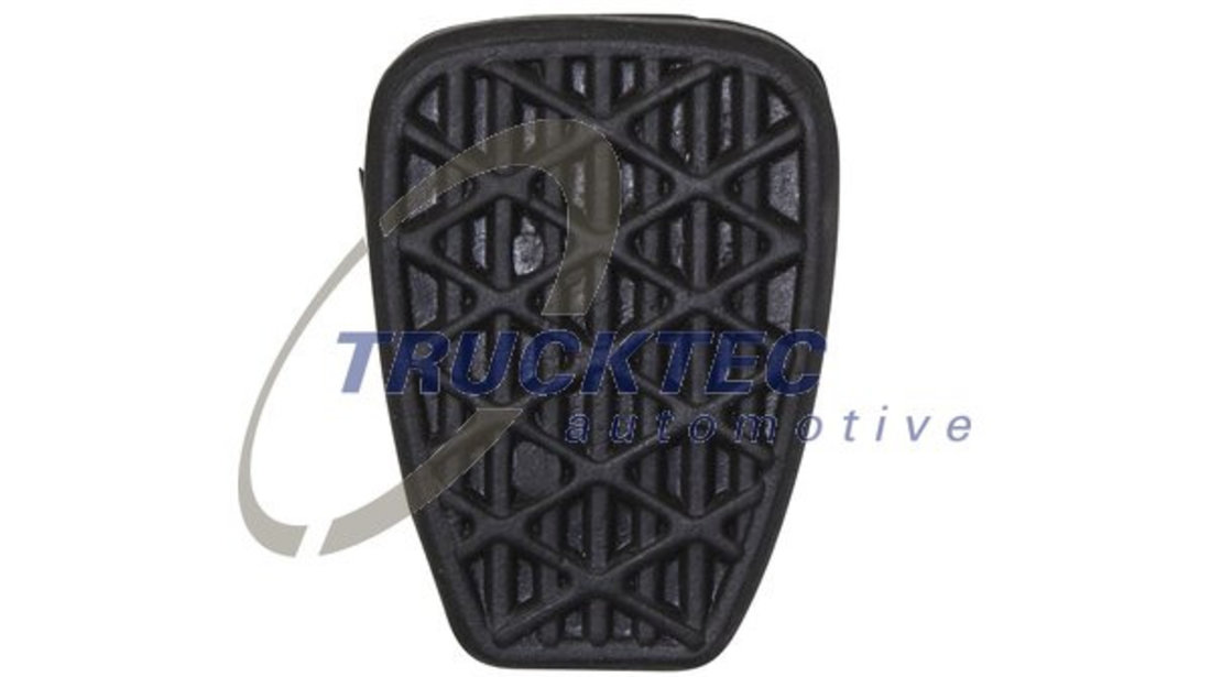 Acoperire pedala, pedala frana (0227013 TRUCKTEC) MERCEDES-BENZ,VW