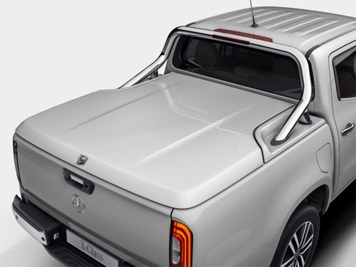 Acoperire Plastic Portbagaj Cu Styling Bar Oe Mercedes-Benz X-Class 2017→ Argintiu Diamant A470851...